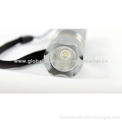 Jade dedicated LED flashlight, Cree Q5 LED, 240lm, 1 x 18650, 6 hoursNew